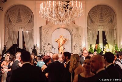 Johann Strauss Ball en Kursalon en Viena