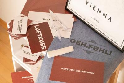 Paseo romántico por el centro de Viena con paquete