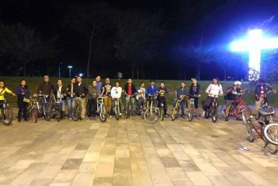 Tour del casco antiguo de Quito en bicicleta - Tours privados