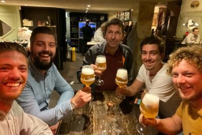 Paseo de la cerveza por Amberes con guía en inglés Paseo de la cerveza por Amberes con guía en inglés