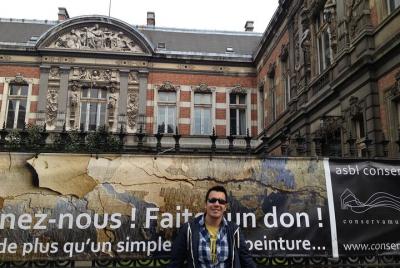 Una visión arquitectónica de Bruselas en un tour privado con un l