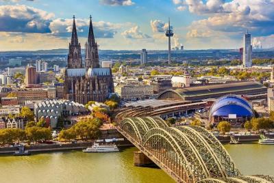 Colonia, la ciudad más cool de Alemania y la ciudad de postal de 