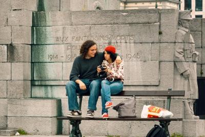 Visita privada de fotografía en los mejores lugares de Bruselas c