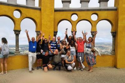 Excursión de día completo por Sintra y Cascais con cata de vinos 