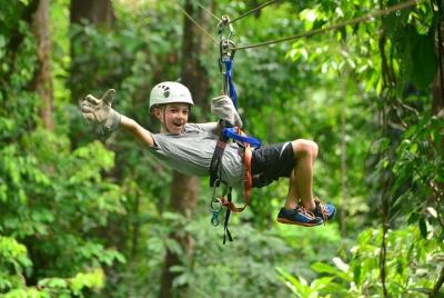 Zipline en Bocawina Zipline en Bocawina
