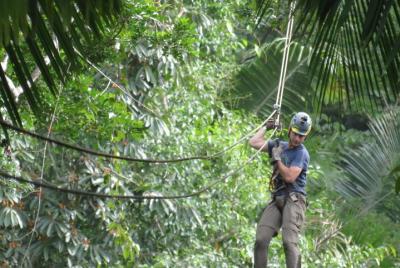 Belice Canopy & Garifuna Cultural Experience Belice Canopy & Garifuna Cultural Experience