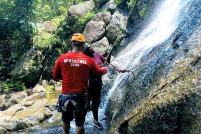 Rappel en cascada definitivo Rappel en cascada definitivo