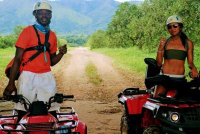 Recorrido por la jungla de ATV en Belice Recorrido por la jungla de ATV en Belice