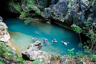 Cave Tubing y Xunantunich (ruinas mayas) de Placencia