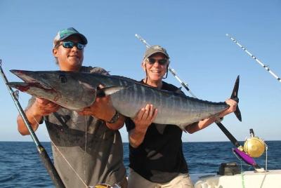 Pesca de arrecife exterior / interior