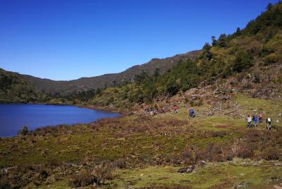 Dragon Trails trek en Bután
