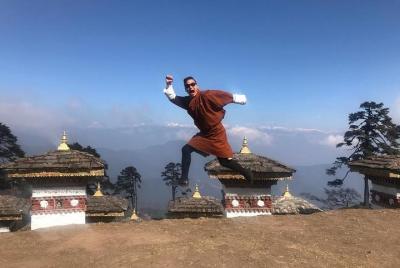 Tour cultural privado de la felicidad de Bután de 7 días