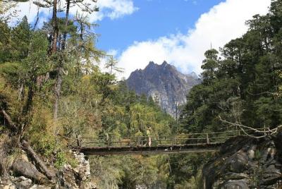 Vacaciones de senderismo en Bhután - Más allá de las nubes