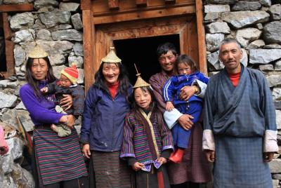 Vacaciones de lujo de 5 días en Bután