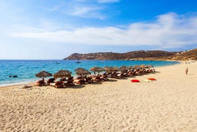 Mykonos: encuentre su tour de audio autoguiado de su dios (queer) en su teléfono