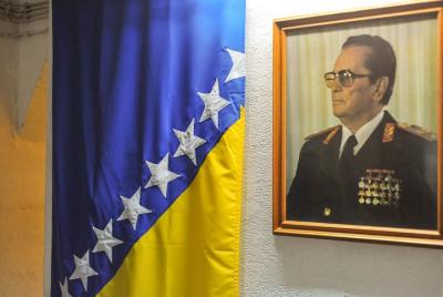 Búnker de la Guerra Fría de Tito