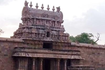 Visita guiada privada al templo de Airavatesvara desde Kumbakonam con almuerzo