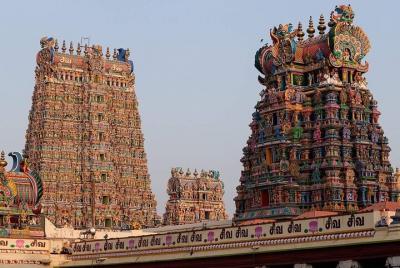 Excursión privada de un día desde Trichy a Chettinad y Madurai