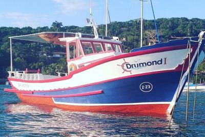 Paseo privado en bote - Marco cerrado de grupo Whelk de Drumond I Paseo privado en bote - Marco cerrado de grupo Whelk de Drumond I