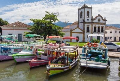 Um dia em Paraty - Patrimônio Mundial da Humanidade Um dia em Paraty - Patrimônio Mundial da Humanidade