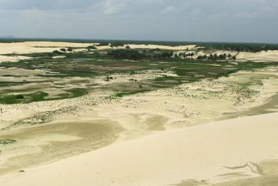 Tour privado en buggy A Tatajuba e Ilha Do Amor