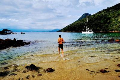 Tour de senderismo privado de 4 días en la cara norte de Ilha Grande Tour de senderismo privado de 4 días en la cara norte de Ilha Grande