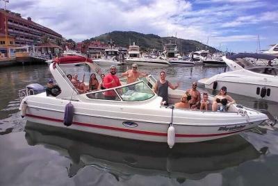 Paseo En Barco Privado Por Angra E Ilha Grande: Tour De Un Día Con Comida Y Bebida Paseo En Barco Privado Por Angra E Ilha Grande: Tour De Un Día Con Comida Y Bebida