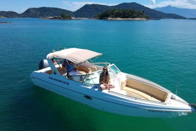 Paseo compartido en lancha rápida - Itinerario Super Lagoa Azul Paseo compartido en lancha rápida - Itinerario Super Lagoa Azul