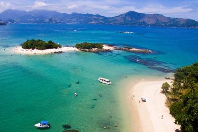 Ilha Grande - Desde Abrãao: excursión de un día a las islas paradisíacas Ilha Grande - Desde Abrãao: excursión de un día a las islas paradisíacas