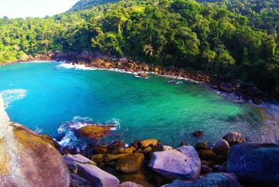 Ilha Grande - Desde Abraão: alrededor de la isla (excursión de dí Ilha Grande - Desde Abraão: alrededor de la isla (excursión de dí