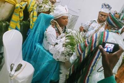 Visita al Terreiro de Candomblé de #PortoTodoDia Visita al Terreiro de Candomblé de #PortoTodoDia