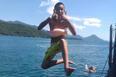 Angra dos Reis Paseo en barco + almuerzo