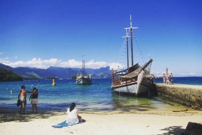 Crucero de medio día a Angra dos Reis e Ilha Grande Bay