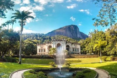 Parque Lage, Jardín Botánico y Jockey Club