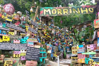 Tour a pie por la favela y proyecto Morrinho