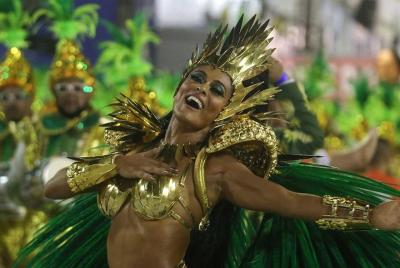 Desfile de Campeones del Carnaval de Río de Janeiro 2019