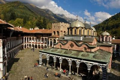 Monasterio de Rila e iglesia de Boyana con almuerzo ligero