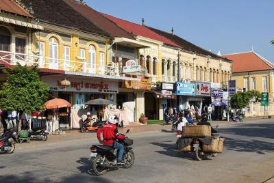 Tour a pie por la ciudad de Battambang
