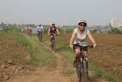 Tour en bicicleta por la isla del Mekong