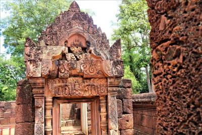 Templos de Banteay Srei y Grand Circuit de día completo