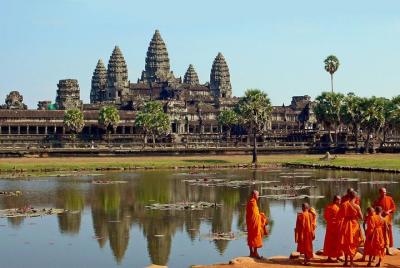 Excursión privada de un día a Angkor Wat desde Siem Reap