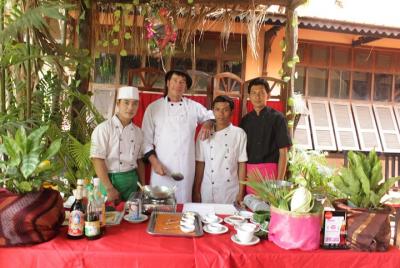 Clase de cocina jemer en Sras Srang & Temple Tour-Angkor Wat, Bay