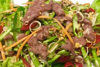 Experimente cocinar como chef jemer