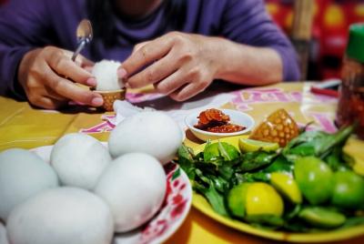 Tour gastronómico nocturno con un guía local de Siem Reap