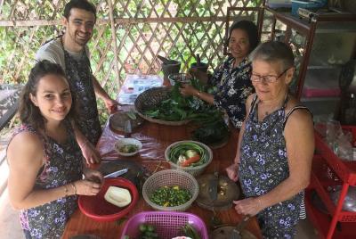Ciclismo, cocina casera y experiencia de vida en el campo