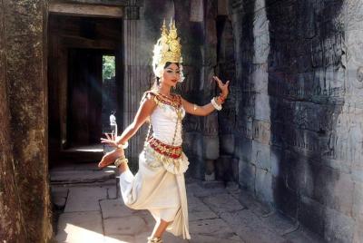 Traslado de ida y vuelta de 2 días a Angkor Wat Small, Big Circui