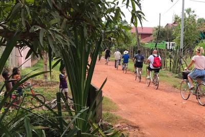 Medio día Siem Reap Countryside Cycling