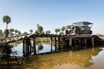Recorrido de participación en el campo (en jeep del ejército) -Ma