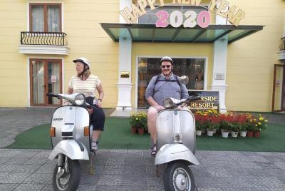 Vintage Vespa Adventures -Handicraft Village (Mañana) Vintage Vespa Adventures -Handicraft Village (Mañana)