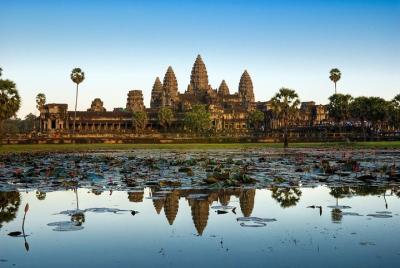 Excursiones al amanecer en Angkor Wat